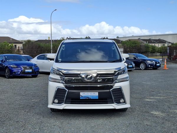 2016 Toyota Vellfire Z.Double sunroof.8 seater.Rear cam.Park sens.8 Airbags. Carousel 11