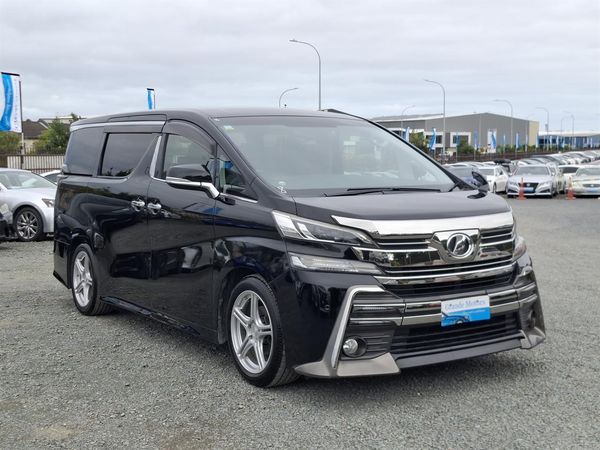 2016 Toyota Vellfire Rear camera.Electric doors.Rea cam.8 Airbags.