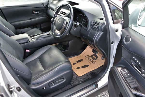 2013 Lexus RX 450h Hybrid.HUD.Leather.Rear camera.Radar cruise.Park sensors.Alarm. Carousel 1