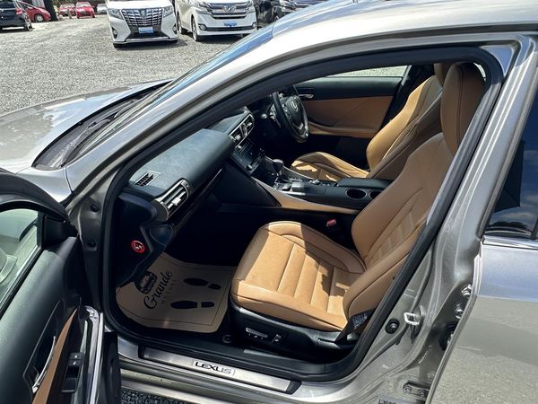 2013 Lexus IS 350 F-sport.Sunroof.Leather.Radar cruise.Park sens.Alarm.10 Airbags. Carousel 5