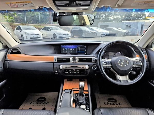 2016 Lexus GS 450h Hybrid.HUD.Lane assist.Radar cruise.Park sens.10 Airbags.Alarm. Carousel 5