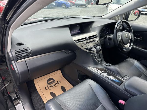 2013 Lexus RX 450h Hybrid.HUD.Leather.Rear camera.Radar cruise.Park sensors.Alarm. Carousel 5