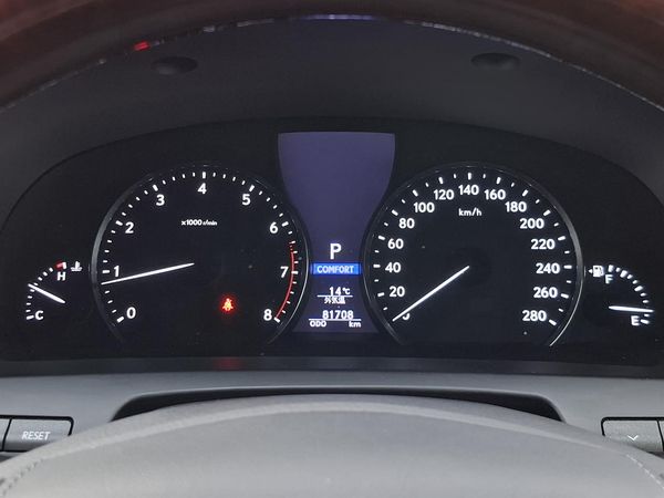 2013 Lexus LS 460 Leather.Cruise control.Park sens.Rear cam.Alarm.10 SRS Airbags. Carousel 8