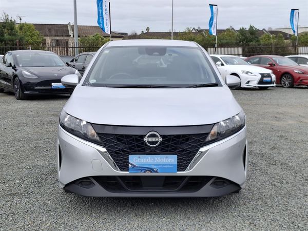 2023 Nissan Note Safety radar.Lane assist.Park sensors.Button start.LOW KM. Carousel 8