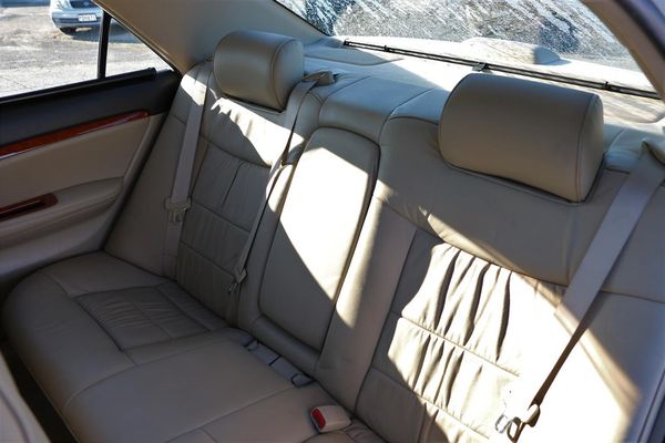 2002 Toyota Mark II IR-V. 1JZ-GTE. Turbo. Leather. Carousel 3