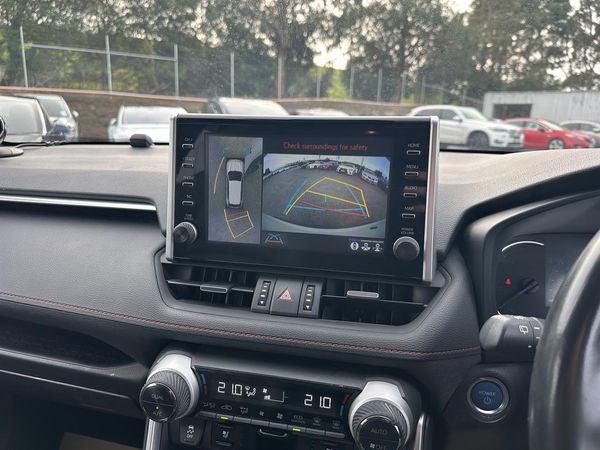 2021 Toyota RAV4 PHV.GZ.4WD.Leather.360°cam.Radar cruise.Lane assist.Park sens.Alarm. Carousel 7