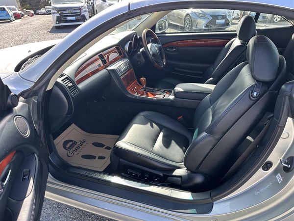 2003 Toyota Soarer Conbertible.Leather.Alloys.Cruise control.Alarm. Carousel 4