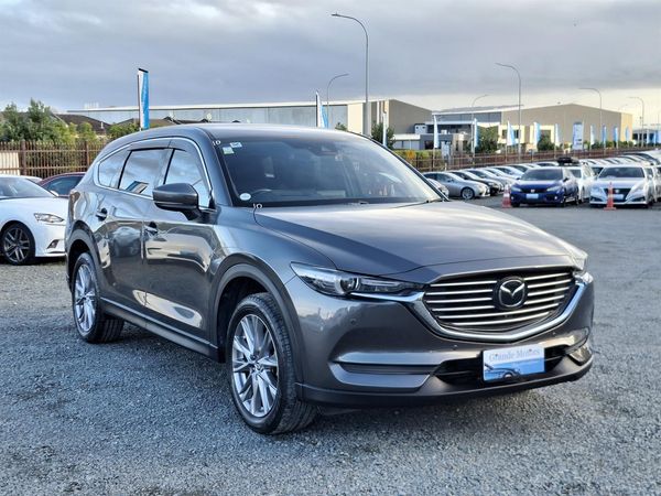 2018 Mazda CX-8 25S.7 seats.HUD.Safety radar.Lane assist.360°camera.Park sensors.