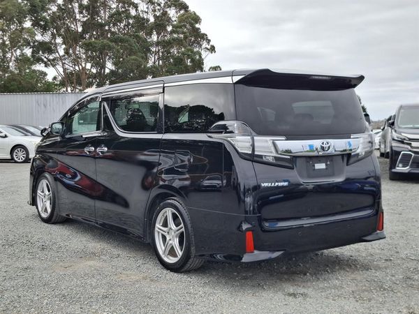 2016 Toyota Vellfire Rear camera.Electric doors.Rea cam.8 Airbags. Carousel 15