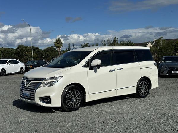 2016 Nissan Elgrand Highway star.Cruise control.Rear cam.Alarm.8 Airbags. Carousel 11