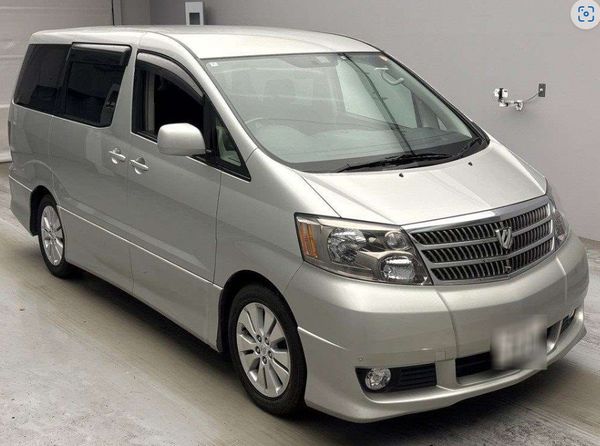 2002 Toyota Alphard Transit MS 7 seater