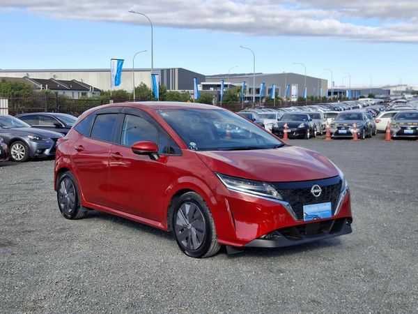 2021 Nissan Note E-power.LED.Pro-pilot.360°camera.Park sensors.Radar cruise.