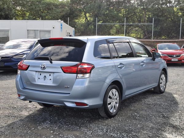 2017 Toyota Corolla Fielder.Hybrid.Lane assist.Safety radar.8 Airbags. Carousel 16