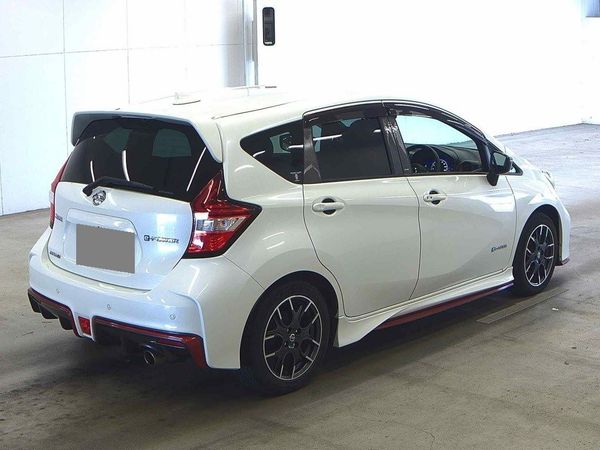2020 Nissan Note Transit E power Hybrid Carousel 7