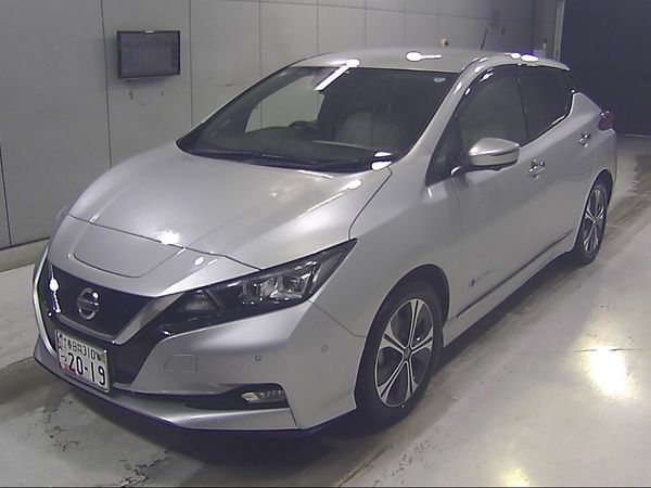 2019 Nissan Leaf Transit 62KW E+G Pro-Pilot Cruise control 86.98% Soh Carousel 8