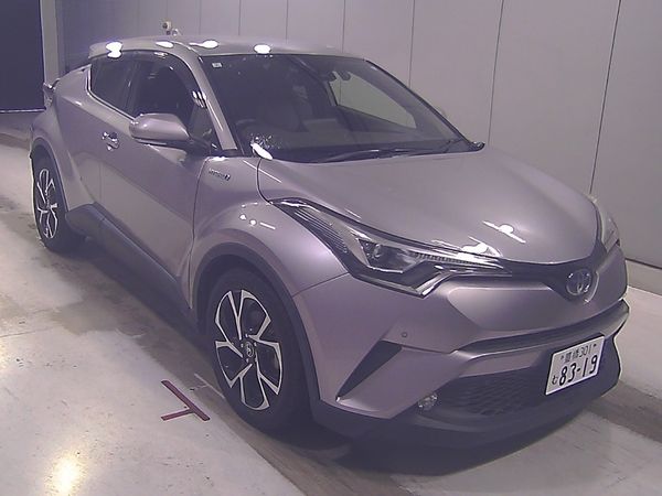 2018 Toyota C-HR Transit G LED EDITION