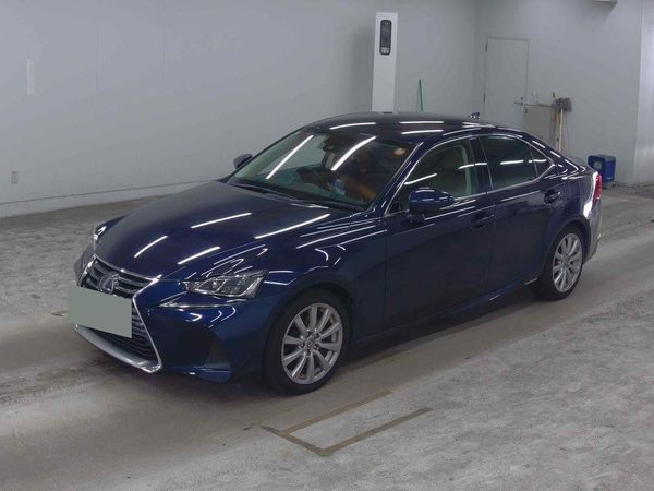 2018 Lexus IS 300h Transit Hybrid Auction Grade 4,5 Carousel 8