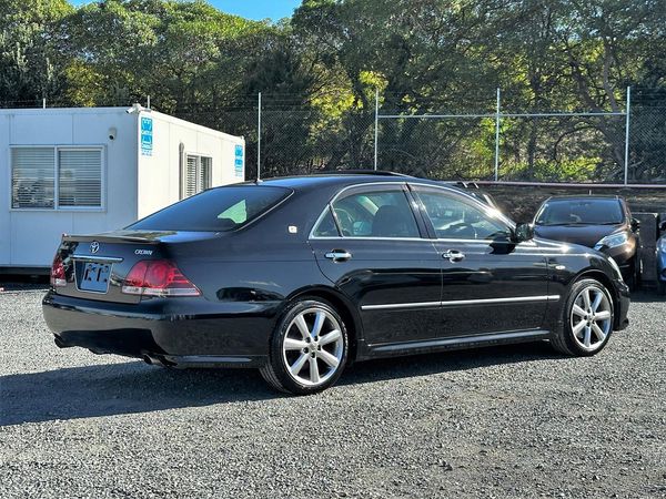 2006 Toyota Crown Athlete.Sunroof.Leather.Cruise control.Rear camera.Alarm. Carousel 17