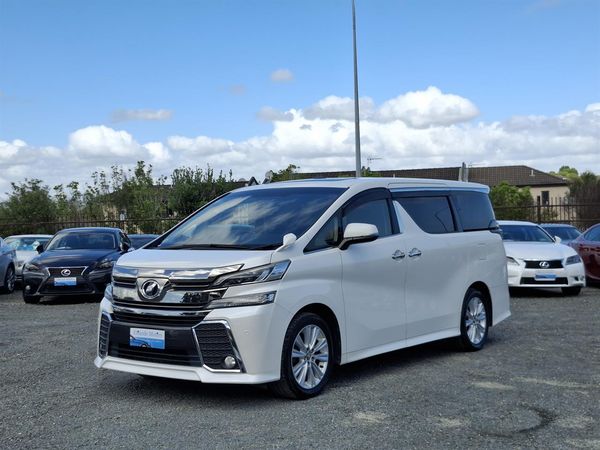 2016 Toyota Vellfire Z.Double sunroof.8 seater.Rear cam.Park sens.8 Airbags. Carousel 12