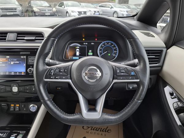 2019 Nissan Leaf 62KW.SOH 87,34.Android/Apple CarPlay.Pro-Pilot.360°cam.Park sens.Alarm. Carousel 8
