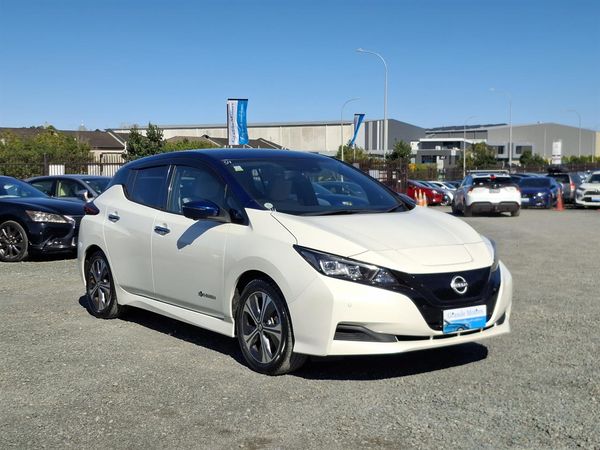 2022 Nissan Leaf 40KW.SOH 86%.Pro-pilot.Android/ApplePlay.360°cam.Park sens.