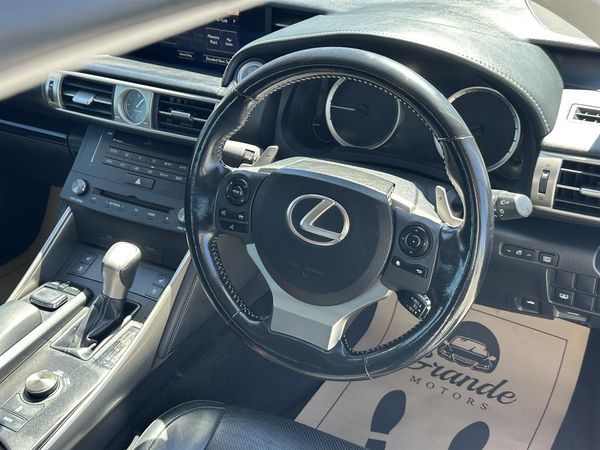 2016 Lexus IS 350 Sunroof.Leather.Cruise control.Alarm.10 SRS Airbags. Carousel 17