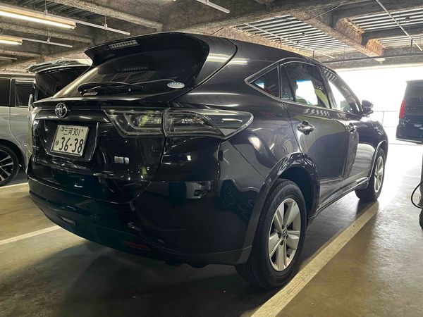 2014 Toyota Harrier Transit HYBRID 4WD ELEGANCE Carousel 8