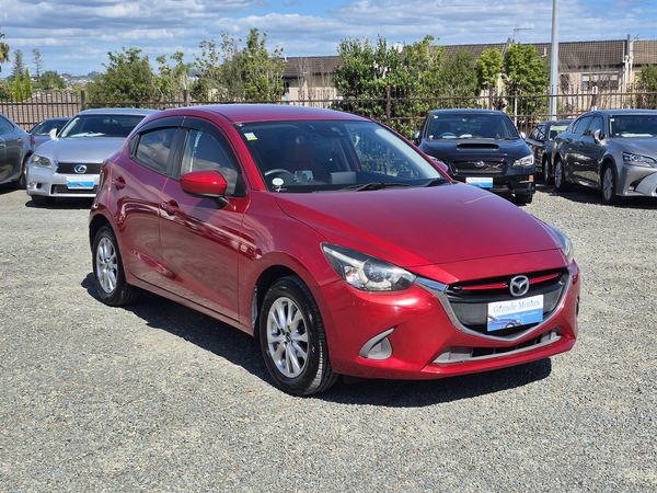 2015 Mazda Demio Skyactiv.i-Stop.SRS Airbags.