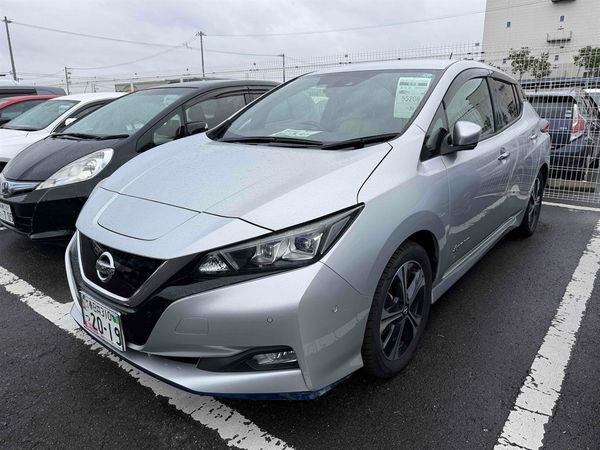 2019 Nissan Leaf Transit 62KW E+G Pro-Pilot Cruise control 86.98% Soh Carousel 5