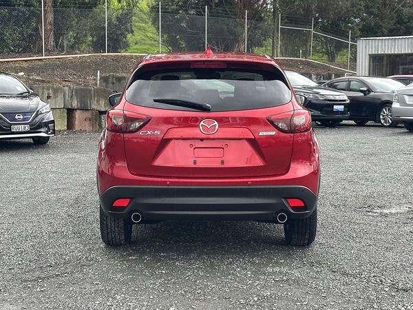 2015 Mazda CX-5 25S.BOSE.Leather.Radar cruise.Lane assist.Blaind spot.Park sens. Carousel 16