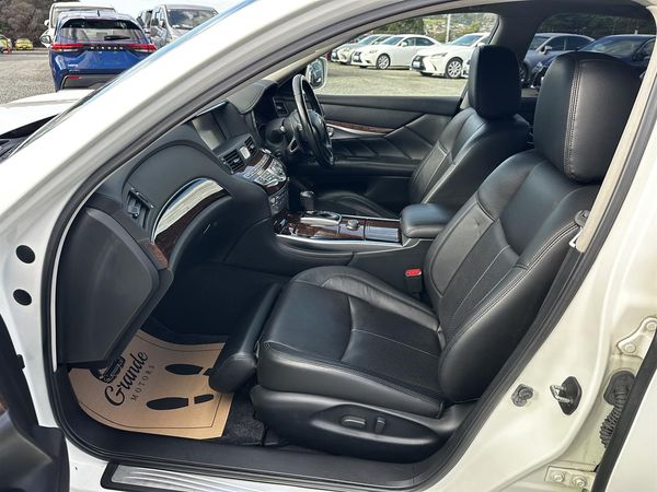 2013 Nissan Fuga 370GT. Sunroof.Leather.Cruise Control.SRS Airbags. Carousel 5