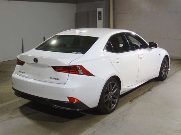 2014 Lexus IS 300h Transit F-Sports Hybrid Sunroof Red Leather Carousel 6