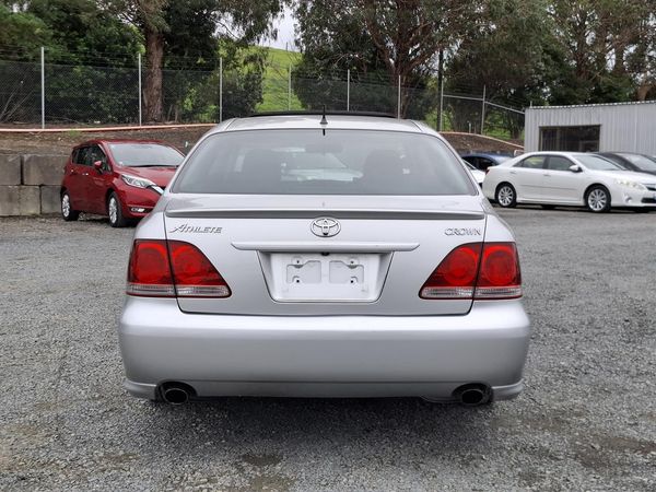 2005 Toyota Crown Athlete.Sunroof.Leather.Cruise control.Rear camera.Alarm. Carousel 15