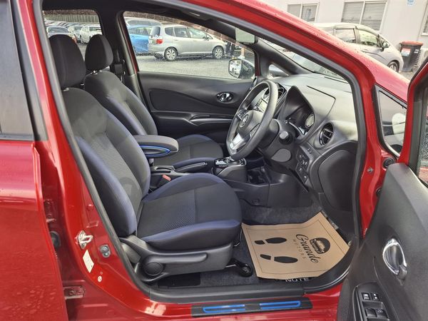 2018 Nissan Note E-power.360 camera.Safety radar.Park sensors.Lane assist. Carousel 2