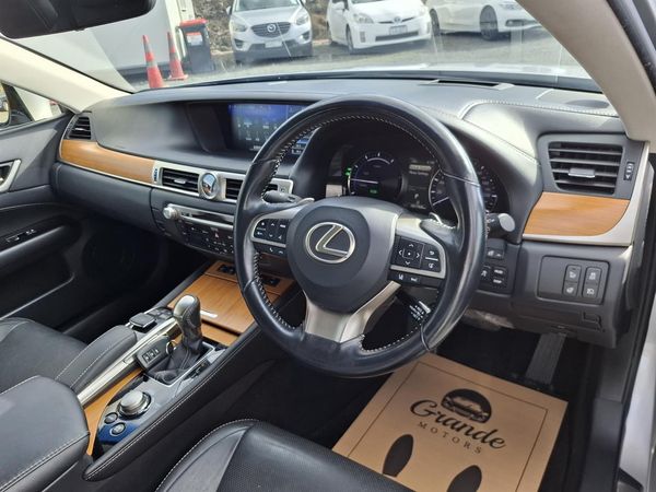 2016 Lexus GS 450h Hybrid.HUD.Lane assist.Radar cruise.Park sens.10 Airbags.Alarm. Carousel 8