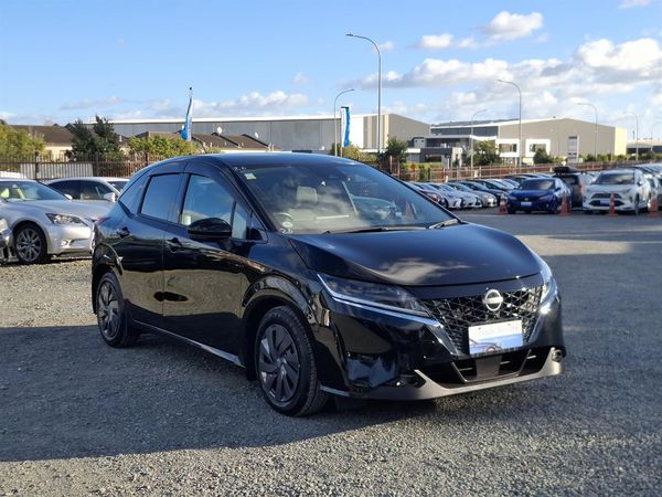 2021 Nissan Note E-power.LED.360°camera.Blind spot.Lane assist.Safety radar.Park sens.