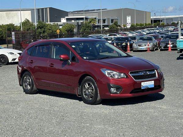 2013 Subaru Impreza 4WD.Eyesight.Lane assist.Radar cruise.Rear camera.