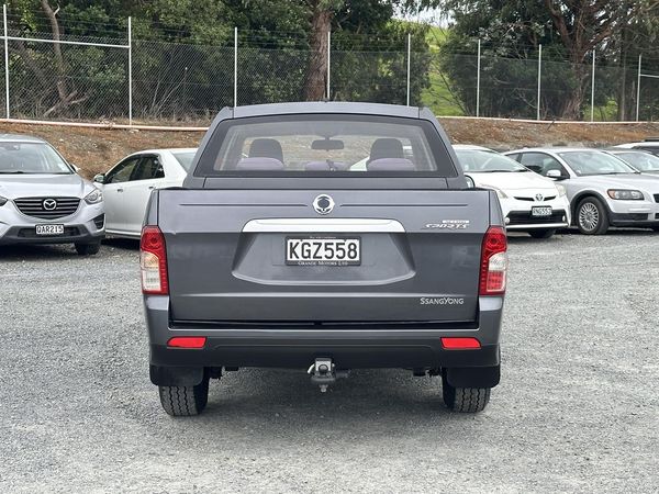 2017 Ssangyong Actyon Sport NZ NEW.LOW KM.Towbar.Diesel. Carousel 14