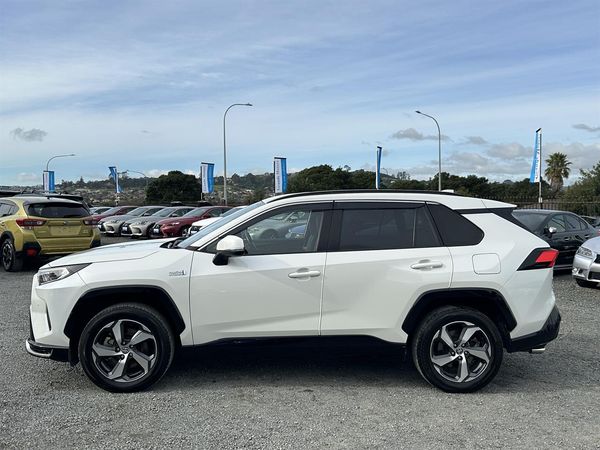 2021 Toyota RAV4 PHV.GZ.4WD.Leather.360°cam.Radar cruise.Lane assist.Park sens.Alarm. Carousel 14