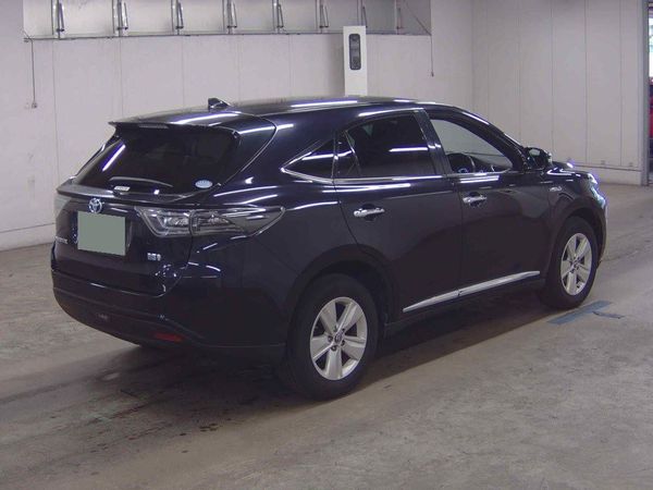 2014 Toyota Harrier Transit HYBRID 4WD ELEGANCE Carousel 5