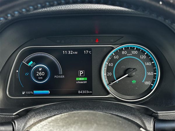 2019 Nissan Leaf 40KW.SOH 95%.Pro-pilot.360°camera.10 Airbags.Alarm. Carousel 8