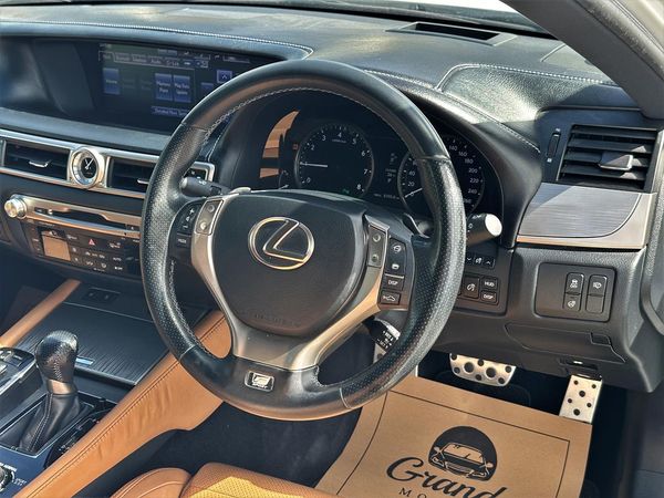 2012 Lexus GS 350 F-sport.HUD.Radar cruise.Leather.Park sens.Alarm.12 Airbags. Carousel 8