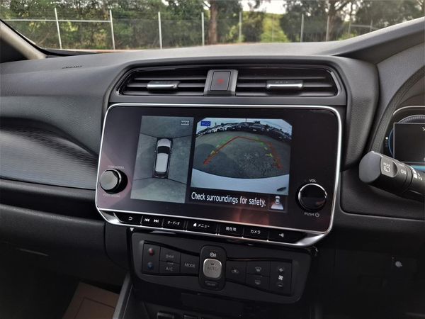 2021 Nissan Leaf XV.40KW.SOH 86,89%.Android/ApplePlay.Propilot.360°cam.Park sens.Alarm. Carousel 5