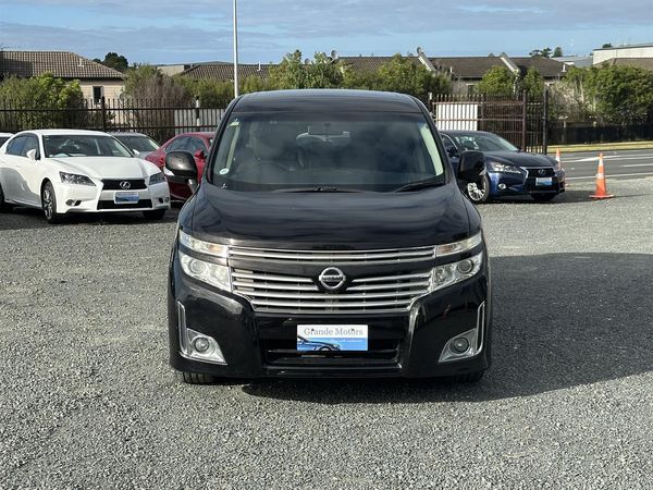 2012 Nissan Elgrand Highway star.Rear camera 7 Seats Carousel 10
