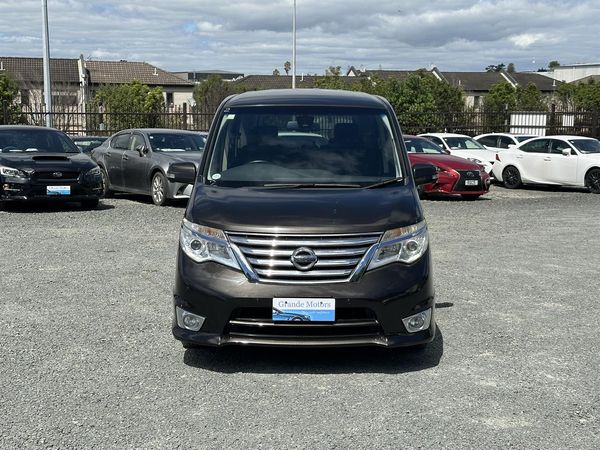 2014 Nissan Serena Hybrid.Highway Star.Safety radar.Lane assist.Rear cam.Cruise control. Carousel 10