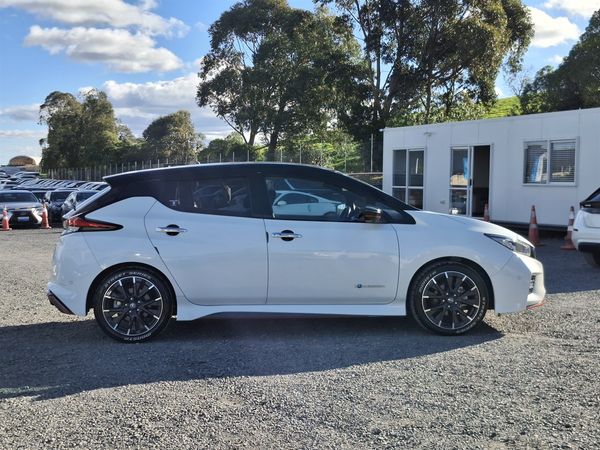 2019 Nissan Leaf Nissmo 85,87% Soh Grade 4,5 Carousel 18