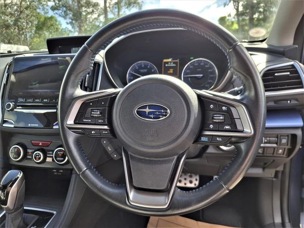2018 Subaru XV (Impreza).Advance.Hybrid.4WD.Eyesight.Lane assist.Radar cruise.Park sens. Carousel 9