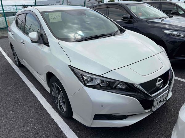 2020 Nissan Leaf Transit 62Kw 89,58% Soh E+X