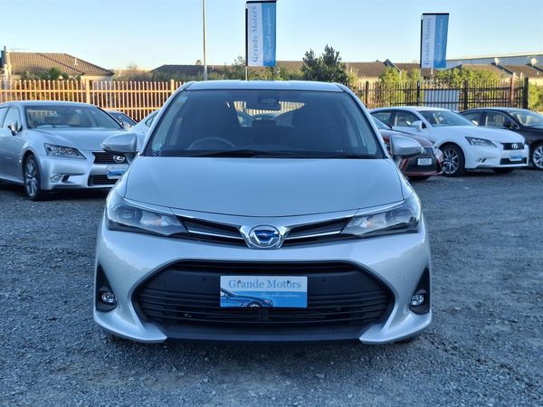 2023 Toyota Corolla Fielder.Hybrid.Lane assist.Rear cam.Park sensors.Safety radar. Carousel 10