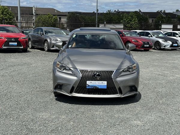 2013 Lexus IS 350 F-sport.Sunroof.Leather.Radar cruise.Park sens.Alarm.10 Airbags. Carousel 11